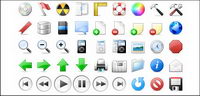 Attractive and practical small toolbar icon transparent png