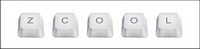 Keyboard button icon png