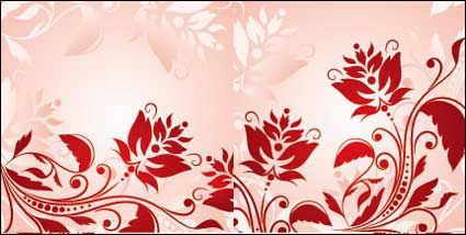 Practical fashion pattern vector material