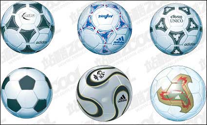 Professional Football Vector material