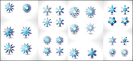 Vector special snowflake