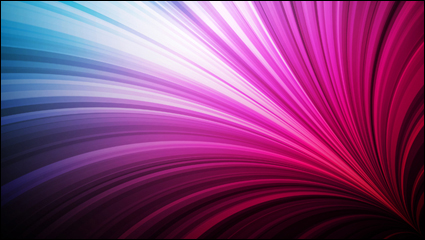 Colorful  beam vector background material -3