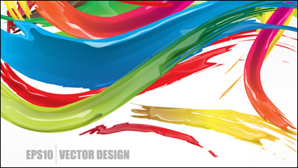 Exquisite decorative abstract patterns 03-- vector material