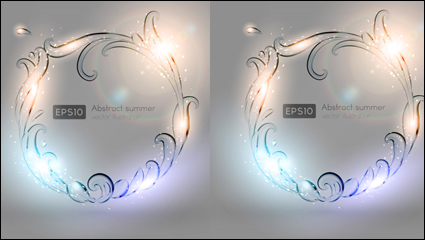 Light spray material 03 - vector