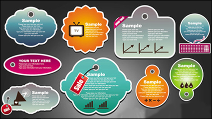 Label material 01 - vector