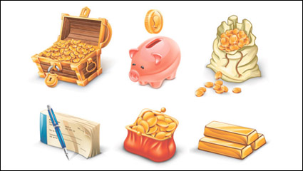 Business website icon 02 - vector