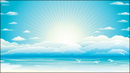 Ocean vector material -3