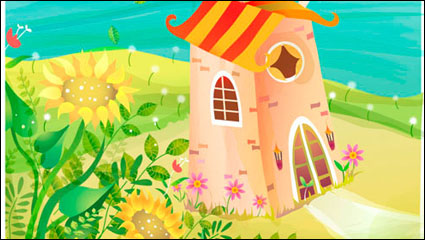 Elements of the cartoon 09 - vector