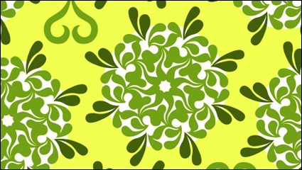 Quartet continuous pattern vector material