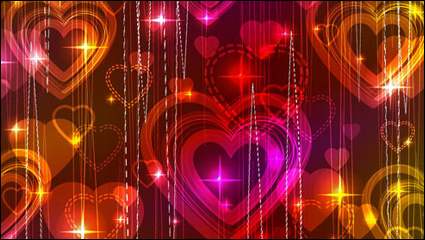 Gorgeous light of Valentine