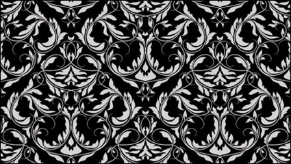 European pattern background 01 - vector