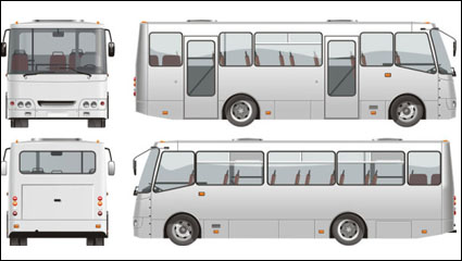 Passenger cars vector material - 02