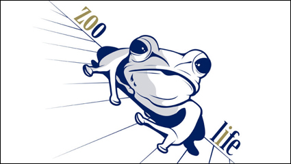 Cartoon animal image 05 - vector material