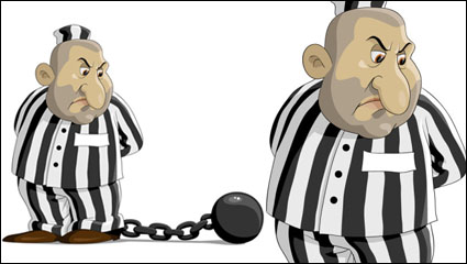 Cartoon illustrator 04 - vector material