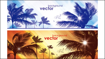 Coco banner 02 - vector material