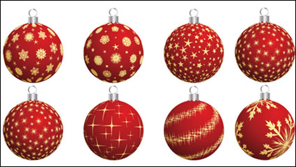 Christmas material 02 - vector material