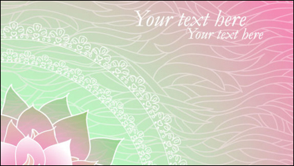 Pattern background 05 - vector material