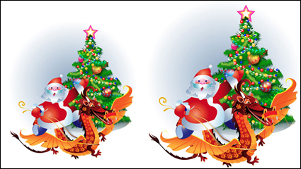 Cartoon the pterosaur image 05 - vector material