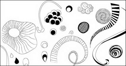 Line element vector material