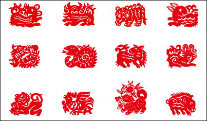 Paper-cut Rat Bovine