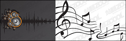 Speaker sound wave vector material