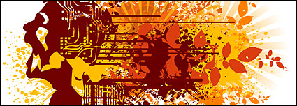 Vector material nostalgia