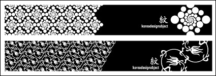 South Korea vector pattern Featured-2