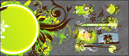Patterns and trends element vector material-2