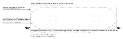 Skateboards design templates