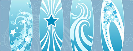 Stars, vector lines and other pictorial material