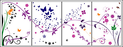 Fashion pattern vector