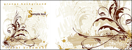 Fashion pattern element vector material 3