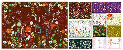 Vector background patterns-19